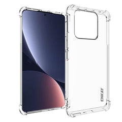 ENKAY Hat-Prince Clear TPU Estuche para telé...