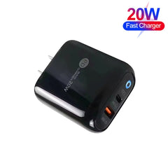 Cargador de teléfono móvil PD04 PD20W + QC18...