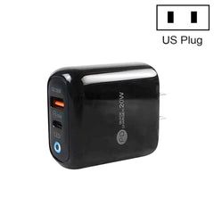 Cargador de teléfono móvil PD04 PD20W + QC18...