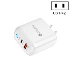 Cargador de teléfono móvil PD04 PD20W + QC18...