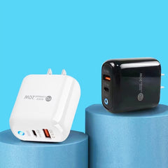 Cargador de teléfono móvil PD04 PD20W + QC18...
