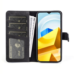 Para Xiaomi Poco M5 4G Costura Horizontal Fl...