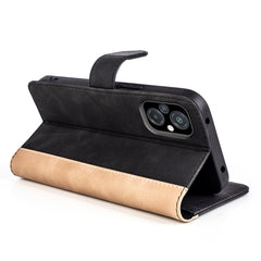 Para Xiaomi Poco M5 4G Costura Horizontal Fl...