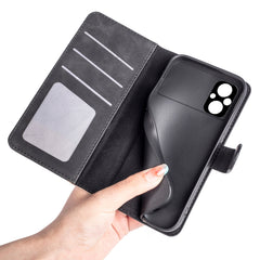 Para Xiaomi Poco M5 4G Costura Horizontal Fl...