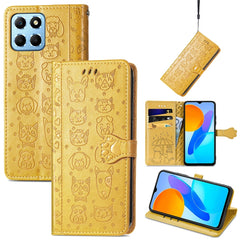 Estuche para teléfono de cuero en relieve li...