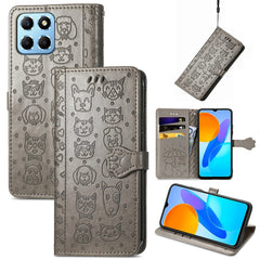 Estuche para teléfono de cuero en relieve li...