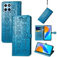 Estuche para teléfono de cuero en relieve li...