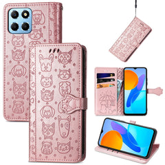 Estuche para teléfono de cuero en relieve li...