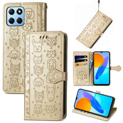 Estuche para teléfono de cuero en relieve li...