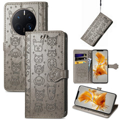 Estuche para teléfono de cuero en relieve li...