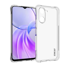 ENKAY Funda de teléfono transparente TPU a p...