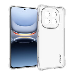 ENKAY Funda de teléfono transparente TPU a p...