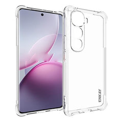 ENKAY Funda de teléfono transparente TPU a p...