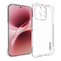 ENKAY Funda de teléfono transparente TPU a p...