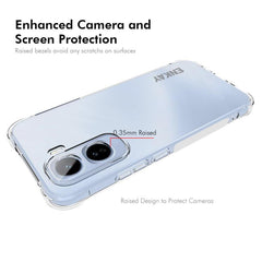 ENKAY Funda de teléfono transparente TPU a p...
