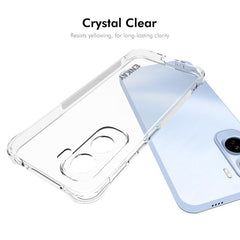 ENKAY Funda de teléfono transparente TPU a p...