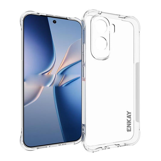 ENKAY Funda de teléfono transparente TPU a p...