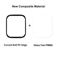 Para Redmi Watch 3 ENKAY 3D Cobertura comple...