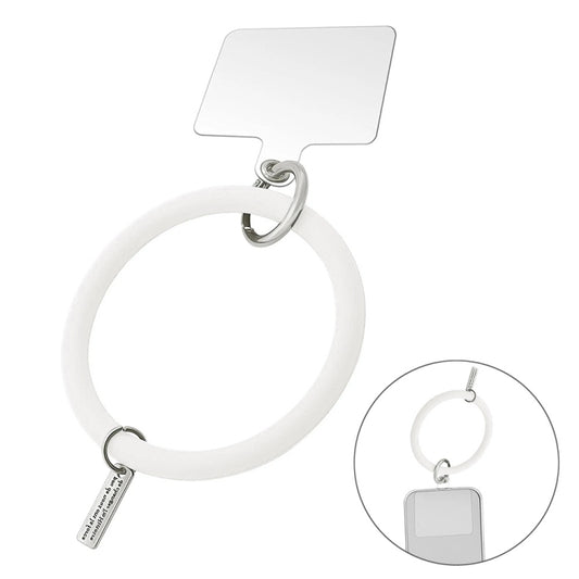 JUNSUNMAY Pulsera de silicona Cordón de teléfono Muñeca anti-perdida