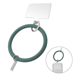 JUNSUNMAY Pulsera de silicona Cordón de teléfono Muñeca anti-perdida