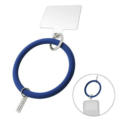 JUNSUNMAY Pulsera de silicona Cordón de teléfono Muñeca anti-perdida