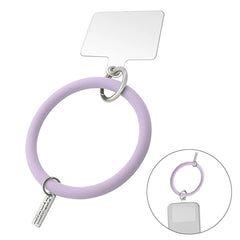 JUNSUNMAY Pulsera de silicona Cordón de teléfono Muñeca anti-perdida