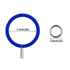 JUNSUNMAY Pulsera de silicona Cordón de teléfono Muñeca anti-perdida