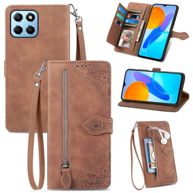 Estuche para teléfono de cuero a prueba de g...