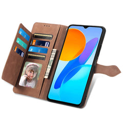Estuche para teléfono de cuero a prueba de g...