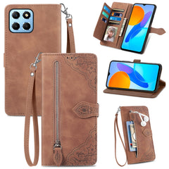 Estuche para teléfono de cuero a prueba de g...
