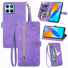 Estuche para teléfono de cuero a prueba de g...