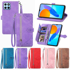 Estuche para teléfono de cuero a prueba de g...