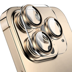 ENKAY Protector de Cristal de Cámara para iPhone 14 Pro / 14 Pro Max