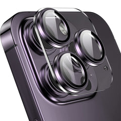 ENKAY Protector de Cristal de Cámara para iPhone 14 Pro / 14 Pro Max