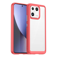 Caja colorida del teléfono de acrílico + TPU...