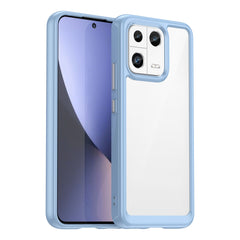 Caja colorida del teléfono de acrílico + TPU...