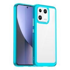 Caja colorida del teléfono de acrílico + TPU...