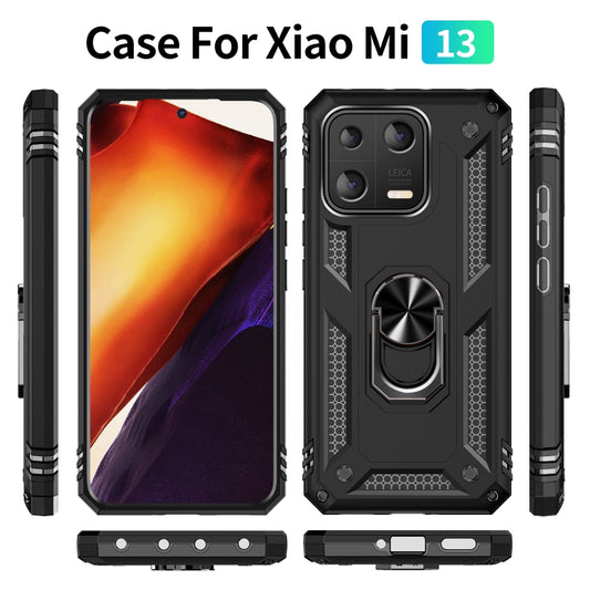 Funda para teléfono TPU + PC a prueba de gol...