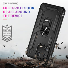 Funda para teléfono TPU + PC a prueba de gol...