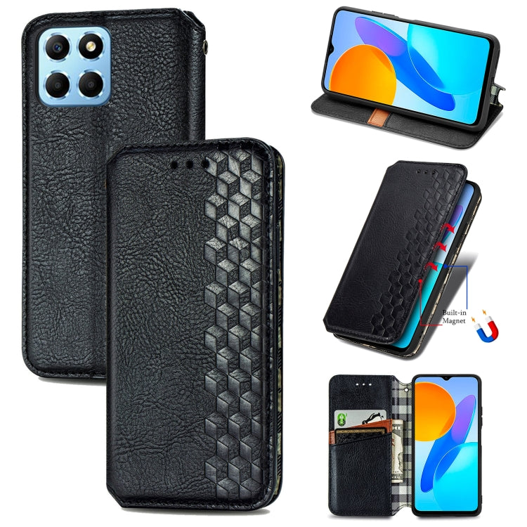 Estuche para teléfono de cuero magnético pre...