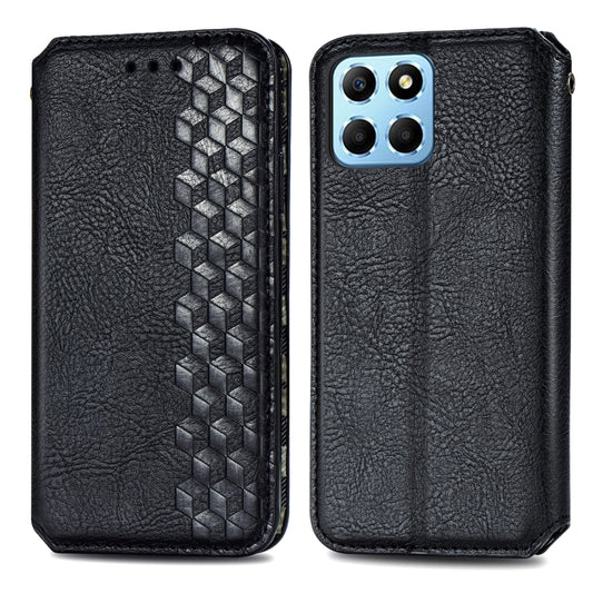 Estuche para teléfono de cuero magnético pre...