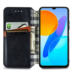 Estuche para teléfono de cuero magnético pre...