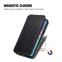 Estuche para teléfono de cuero magnético pre...