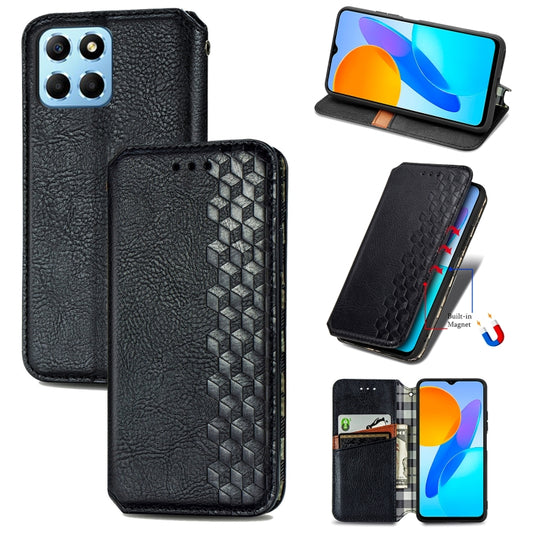 Estuche para teléfono de cuero magnético pre...