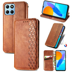 Estuche para teléfono de cuero magnético pre...