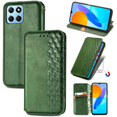 Estuche para teléfono de cuero magnético pre...