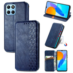 Estuche para teléfono de cuero magnético pre...