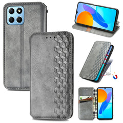Estuche para teléfono de cuero magnético pre...