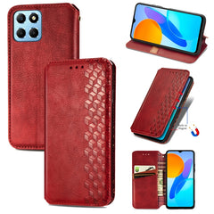 Estuche para teléfono de cuero magnético pre...