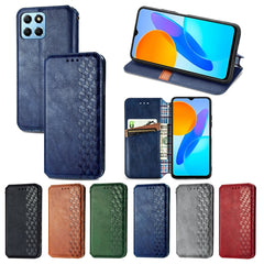 Estuche para teléfono de cuero magnético pre...